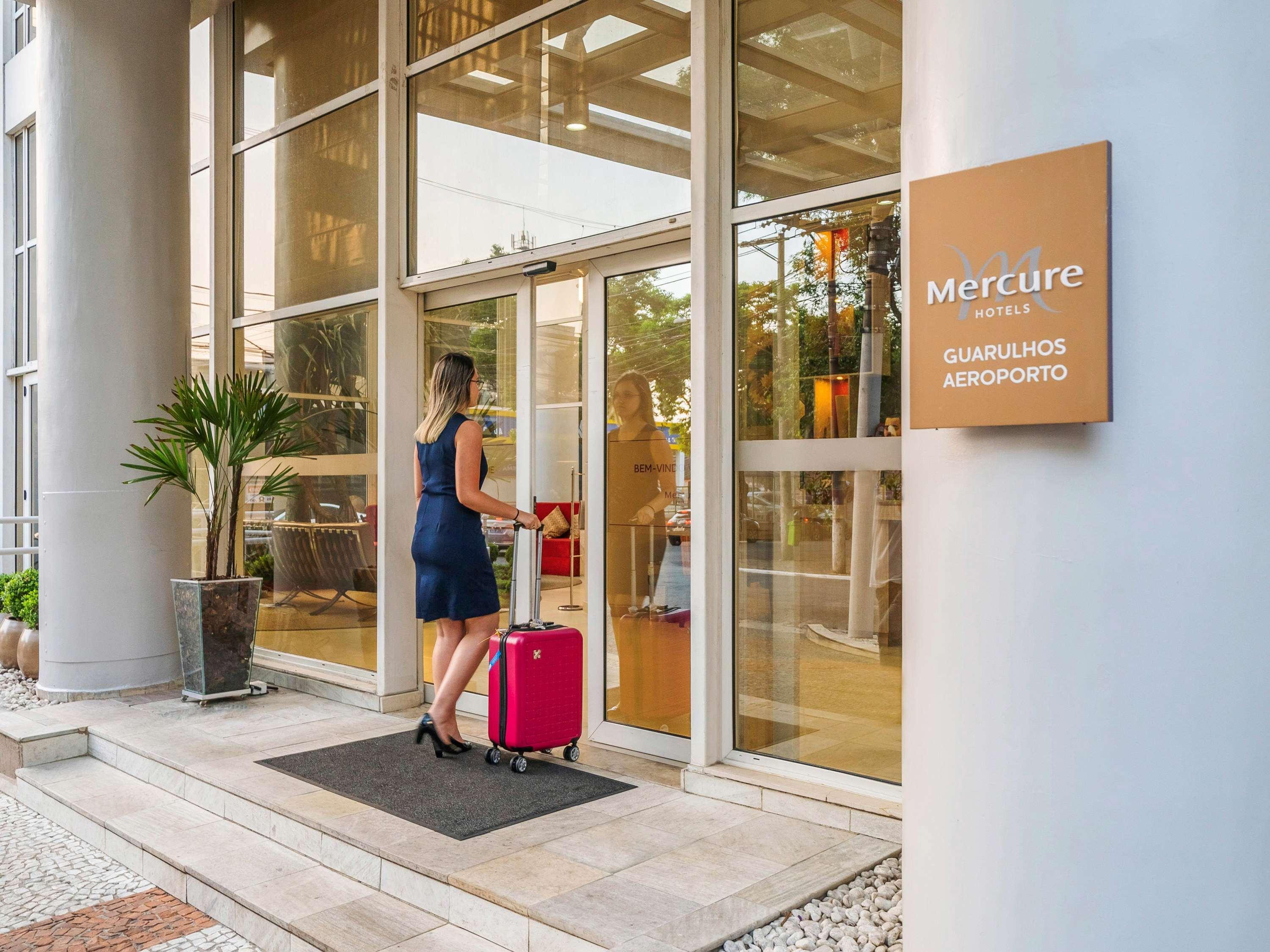 Mercure Guarulhos Aeroporto Eksteriør bilde
