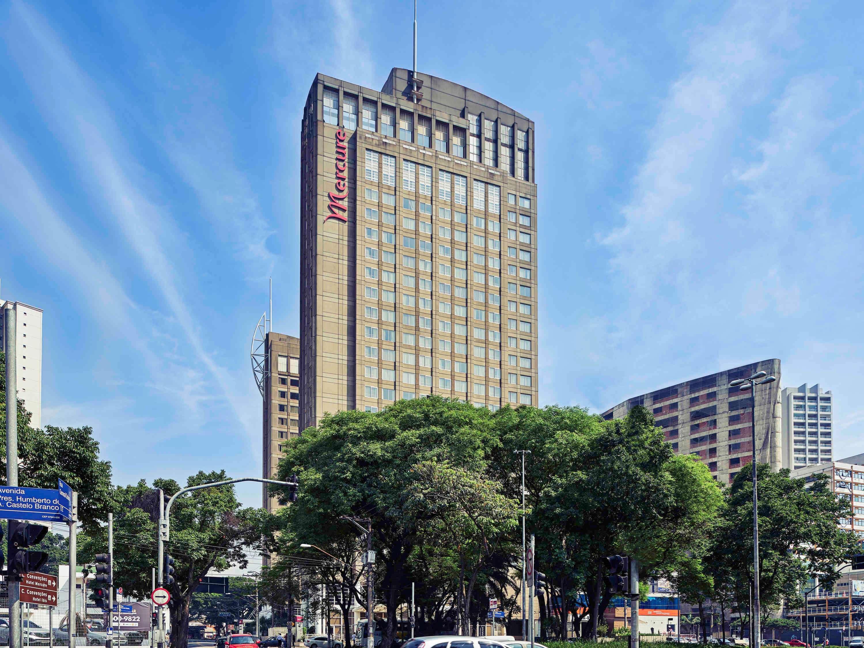 Mercure Guarulhos Aeroporto Eksteriør bilde