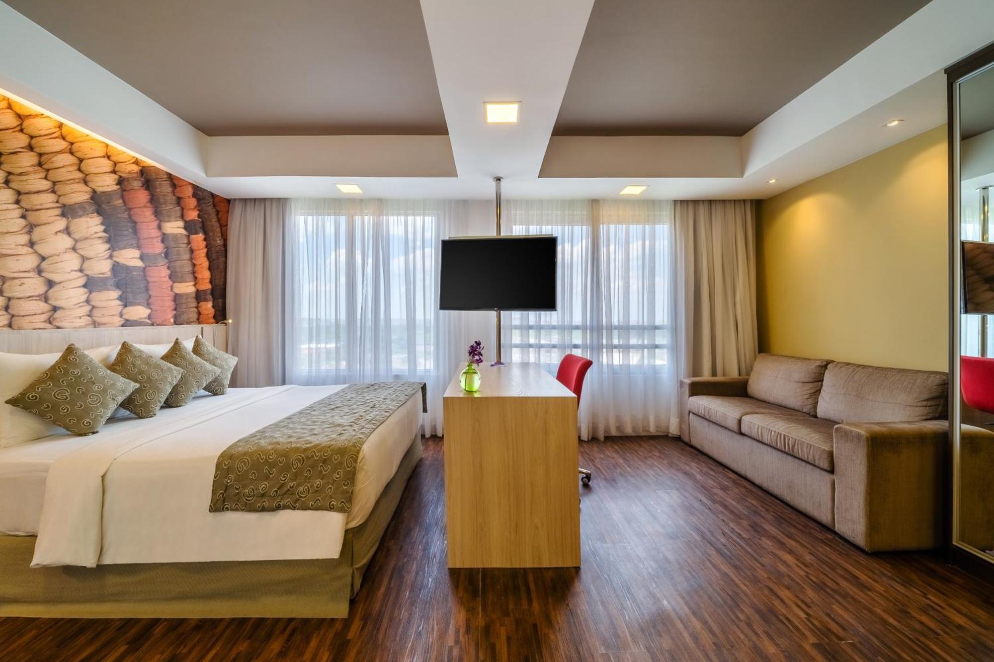 Mercure Guarulhos Aeroporto Rom bilde